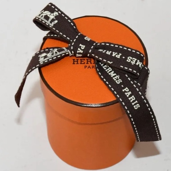 HERMES "Brides de Gala" Shadow Motif Twilly Scarf Item#: HER560981 - Picture 2 of 13